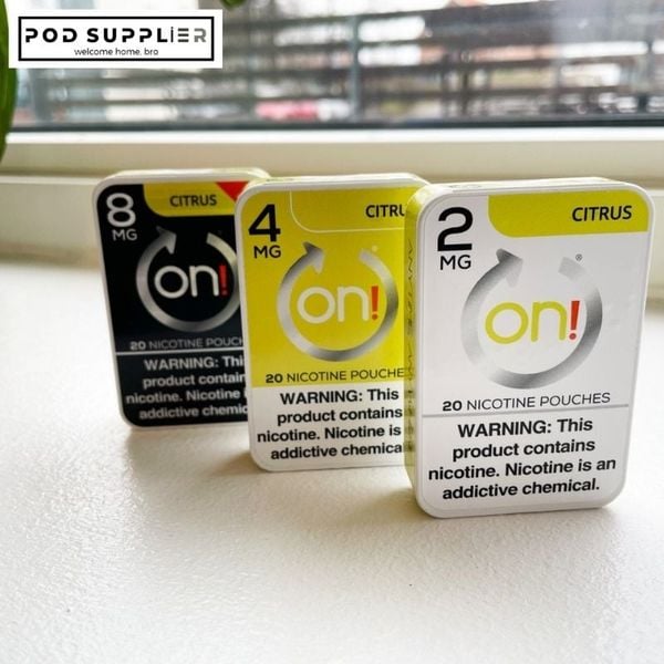 ON! Nicotine Pouches