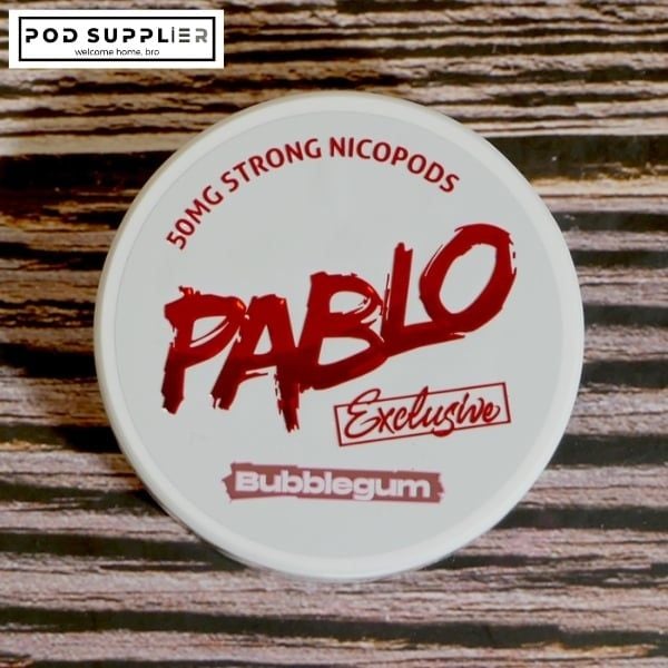 Thông tin PABLO Exclusive Bubblegum (Kẹo Cao Su) Slim Max Strong 30mg
