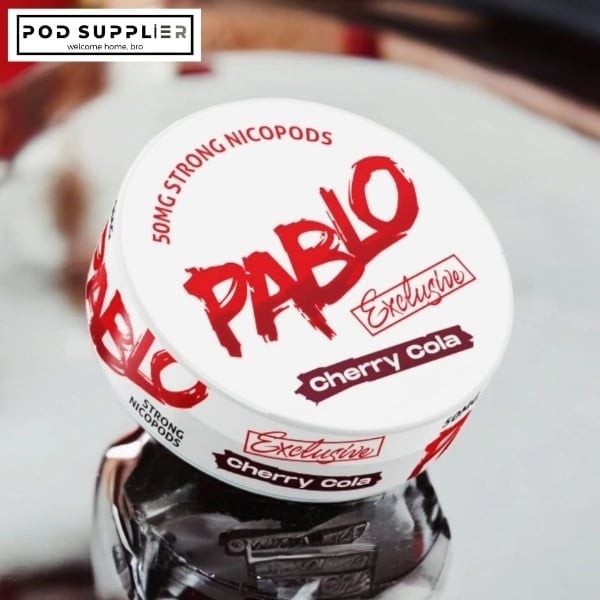 Thông tin PABLO Exclusive Cherry Cola (Cherry Cola) Slim Max Strong 30mg