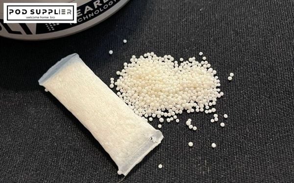 túi ngậm nicotine dạng pearl