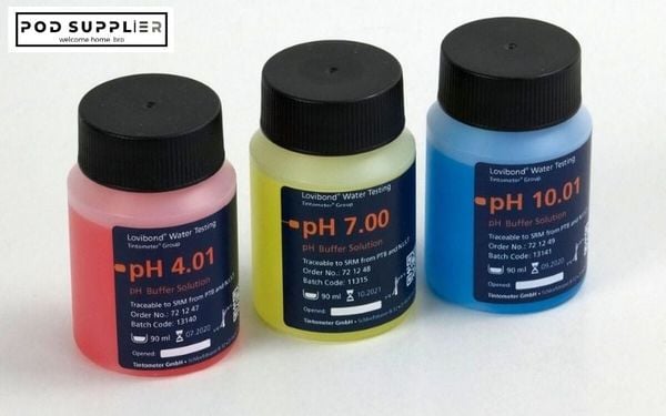 PH Buffer trong túi nicotine