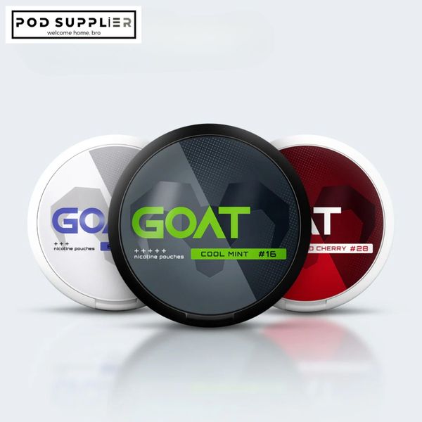 Túi nicotine GOAT sở hữu đa dạng hương vị