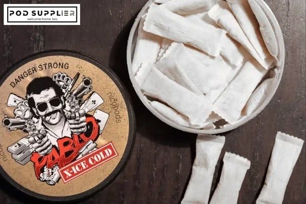 Phân loại PABLO Nicotine Pouches theo kích thước