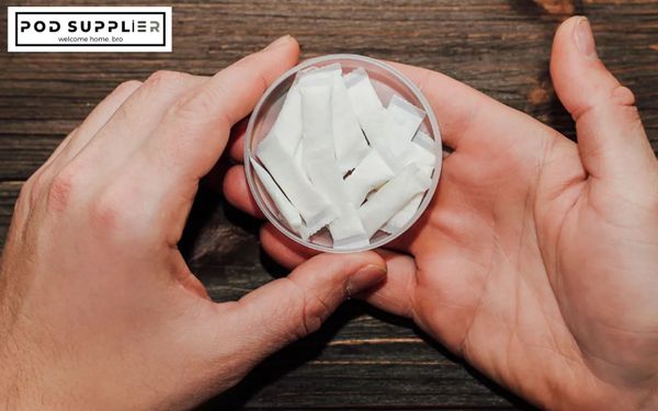 Các kích thước phổ biến GOAT White Snus