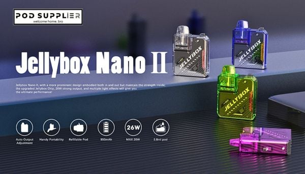 Pod mini Rincoe Jellybox Nano 2