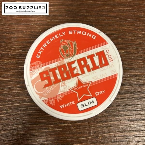 Siberia Extremely Strong Slim White Dry