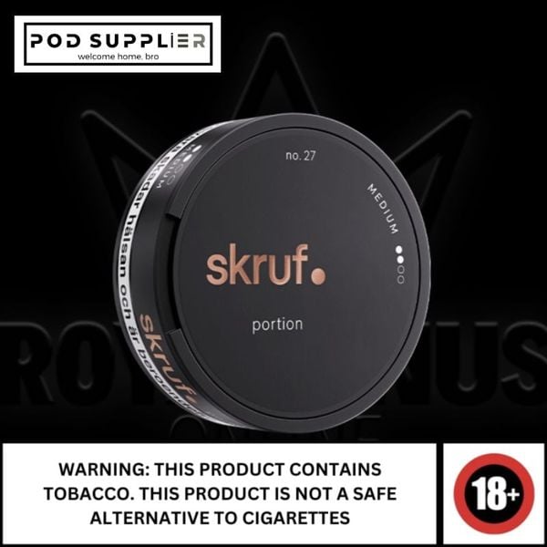 Skruf No. 27 Medium Original