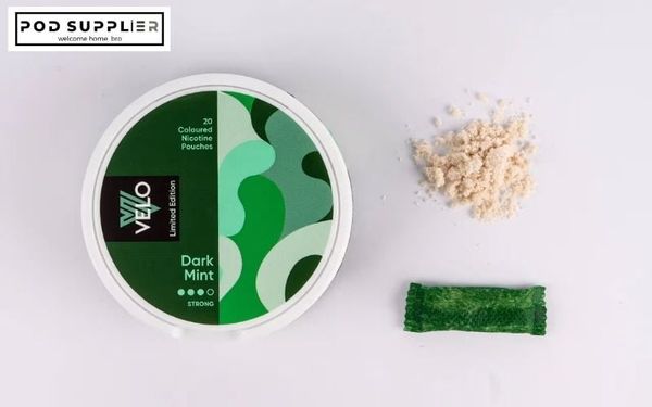 túi nicotine dạng slim