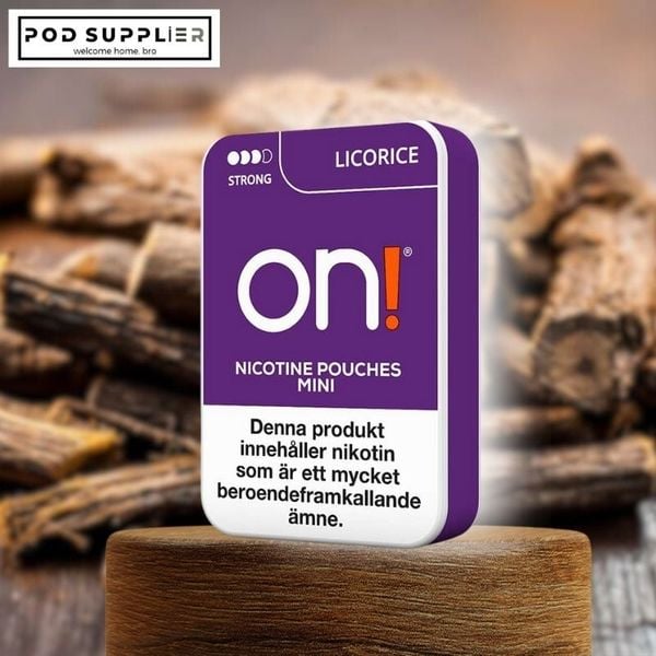 ON! Licorice (Cam Thảo) Mini 6mg