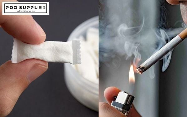 Khác nhau túi snus vị thuốc lá và thuốc lá truyền thống