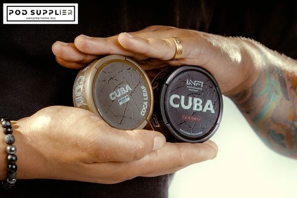 Tần suất dùng CUBA Nicotine Pouches an toàn
