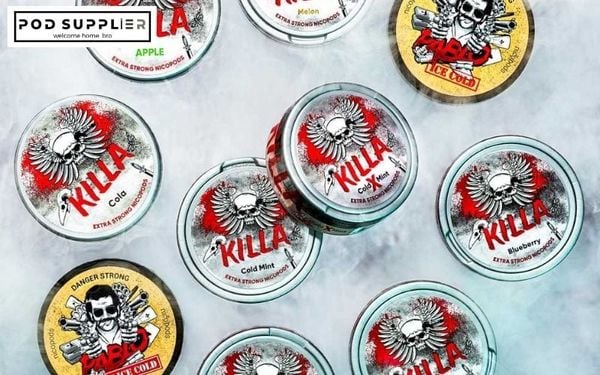 Tần suất khuyến nghị khi dùng KILLA White Snus