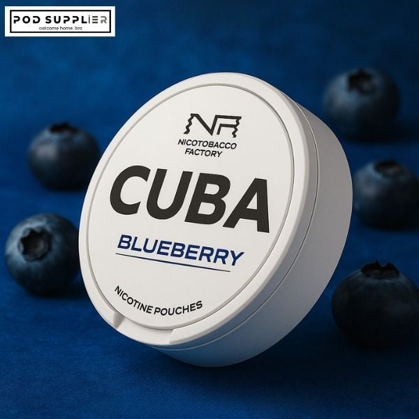 Túi ngậm CUBA Blueberry