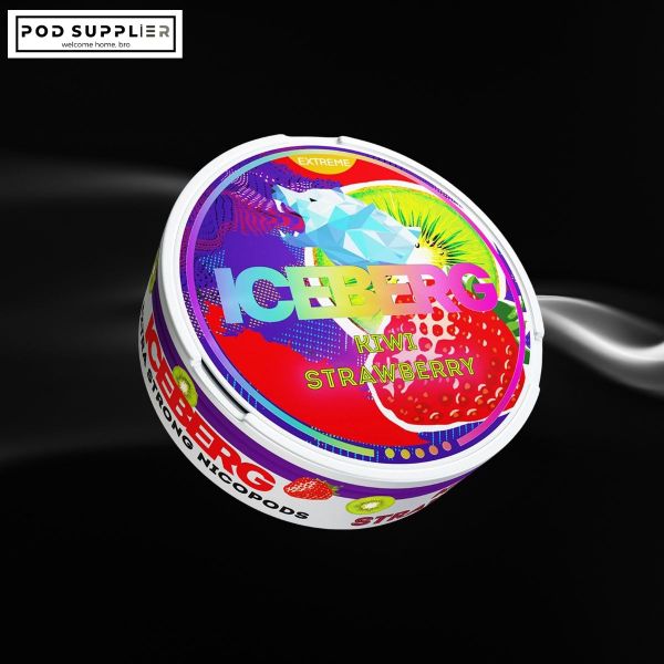 Thông tin ICEBERG Kiwi Strawberry Slim Max Strong 35mg