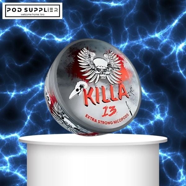 KILLA 13 (Nước Tăng Lực) Slim Strong 11.2mg