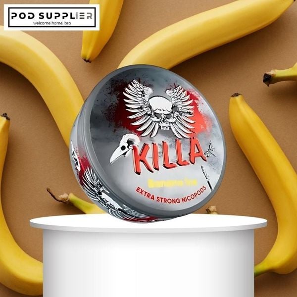KILLA Banana Ice (Chuối Lạnh) Slim Strong 12.8mg