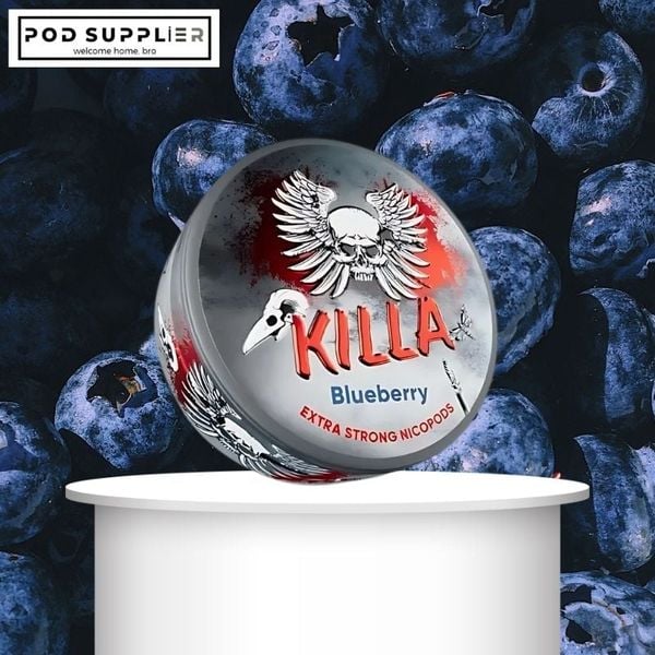 KILLA Blueberry (Việt Quất) Slim Strong 12.8mg