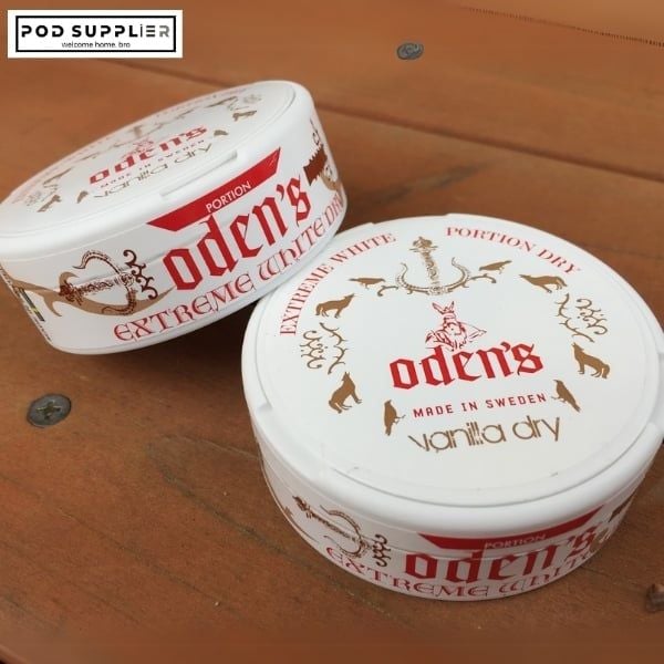 Túi ngậm ODEN'S Extreme Vanilla White Dry