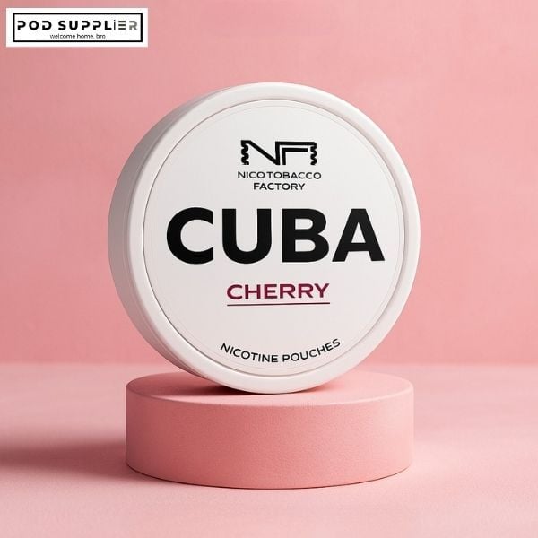 Túi ngậm Nicotine CUBA Blueberry