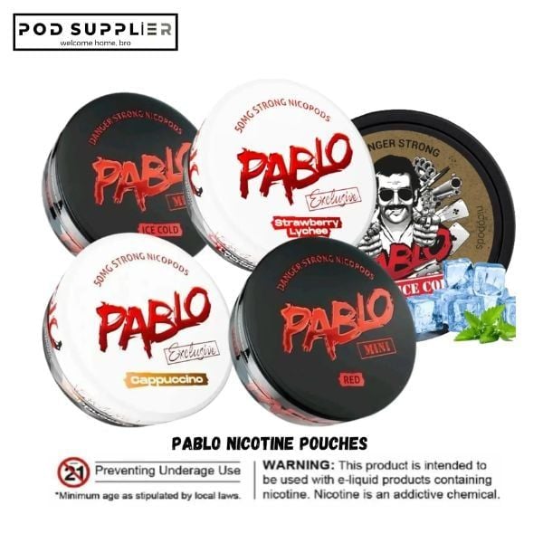 Thông tin PABLO Nicotine Pouches