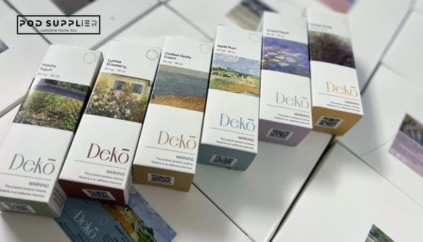 Tinh dầu Vape Deko là gì?