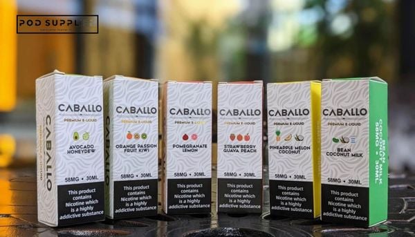 Caballo là dòng sản phẩm tinh dầu được ưa chuộng nhất hiện nay