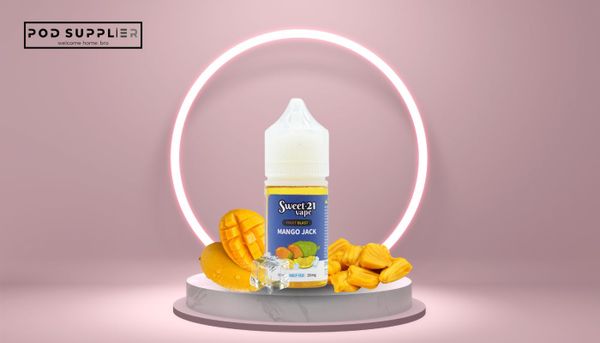 Tinh dầu Pod Sweet 21 Mango Jack Xoài Mít Lạnh