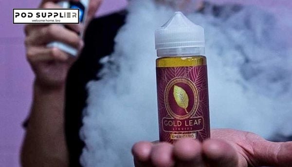 Tinh dầu vape juice Gold Leaf