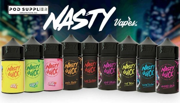 Tinh dầu vape juice Nasty