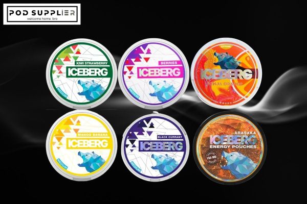 Tổng quan ICEBERG White Snus