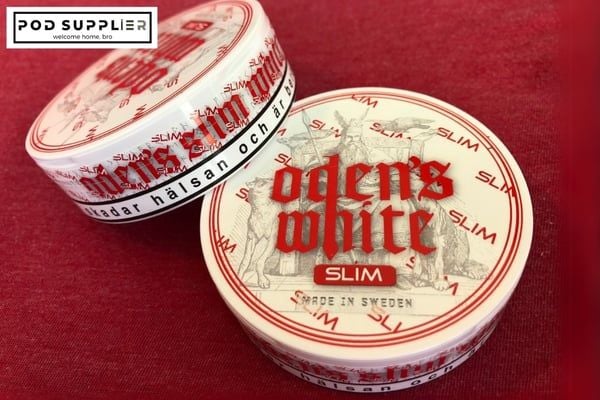 Tổng quan ODEN'S White Snus