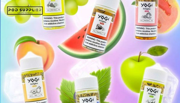 Yogi Juice là một trong những loại tinh dầu được nhiều anh em săn đón