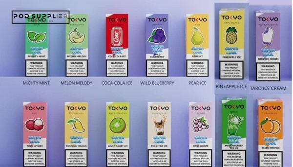 Tìm hiểu về dòng tinh dầu Tokyo Super Cool