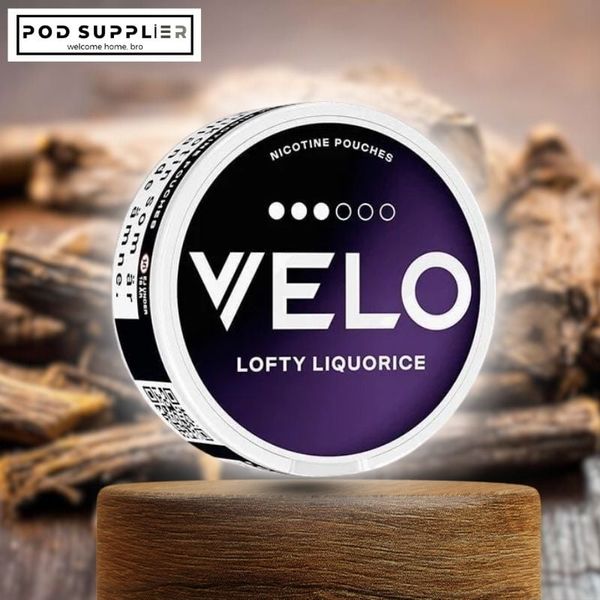 VELO Lofty Liquorice (Cam Thảo) Slim