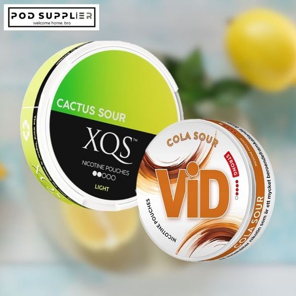 Snus vị chua