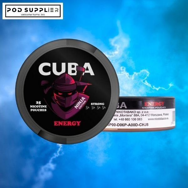 Túi nicotine vị nước tăng lực