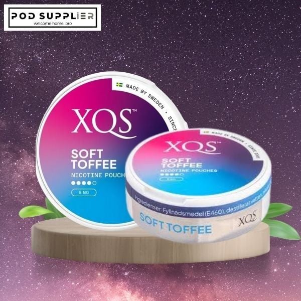 Túi nicotine vị sữa