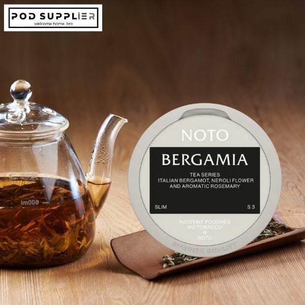 Túi nicotine vị trà