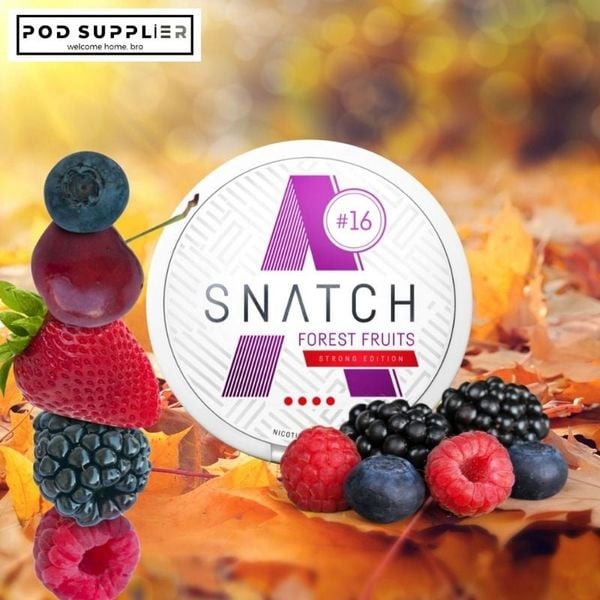 Snatch Nicotine Forest Fruits
