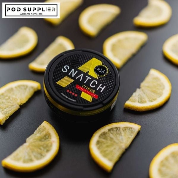 Túi ngậm Snatch White Snus Citrus