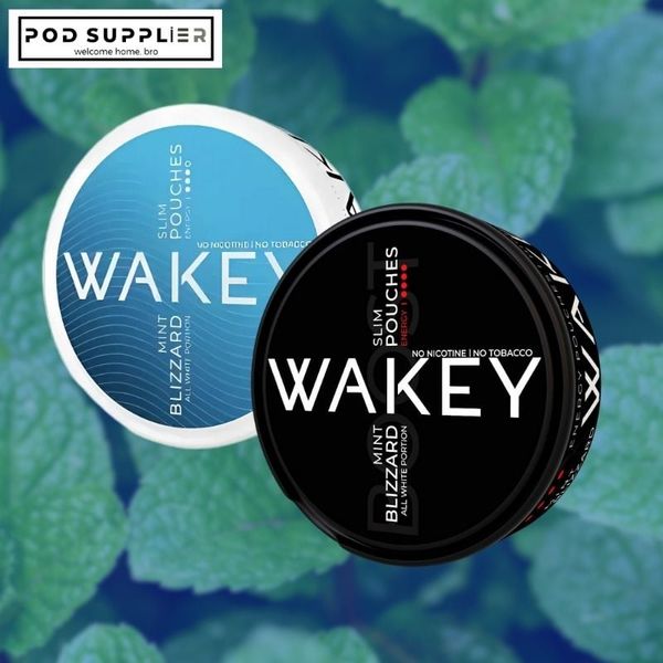 Túi ngậm snus vị bạc hà