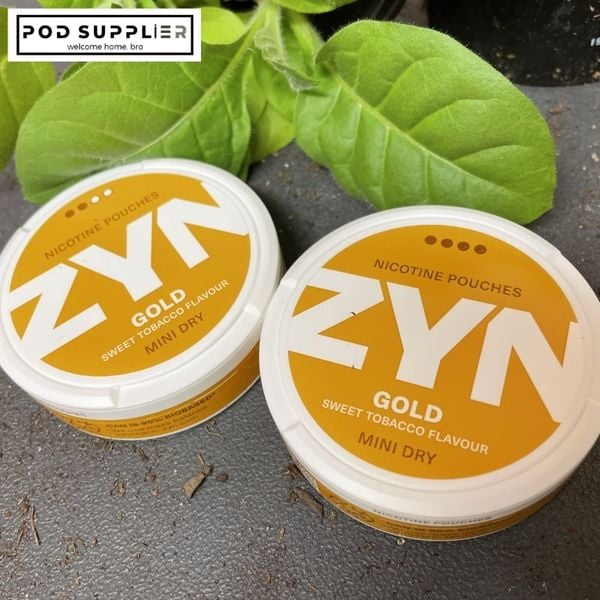 Snus vị thuốc lá ZYN Gold