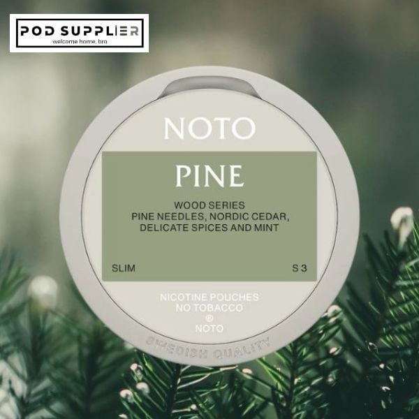 Noto White Snus Pine