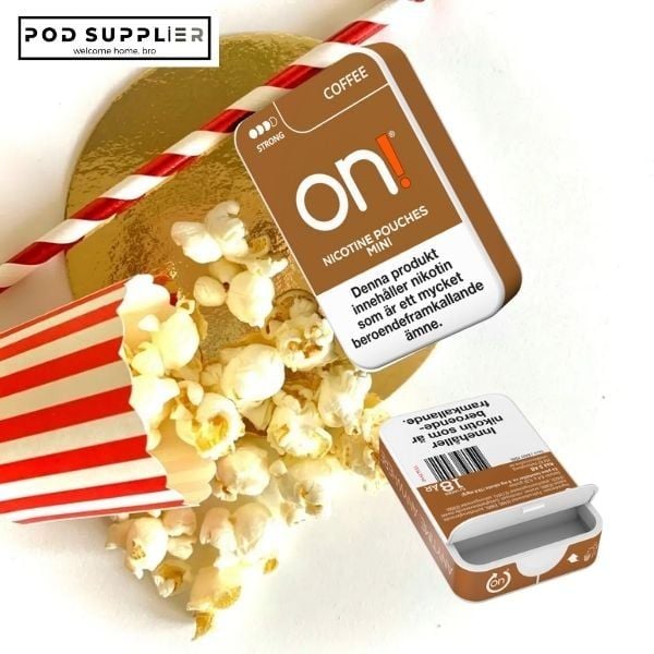 Túi nicotine vị cà phê