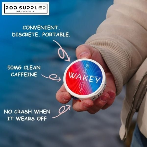 Điểm đặc biệt túi ngậm nicotine vị đồ uống