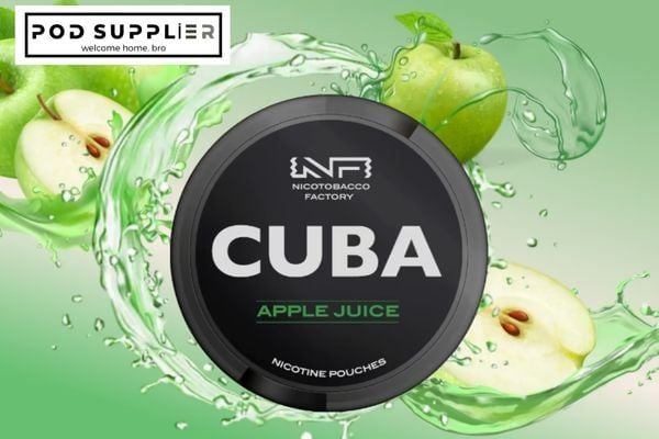 Túi nicotine vị nước tăng lực