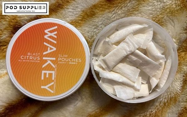 Wakey White Snus