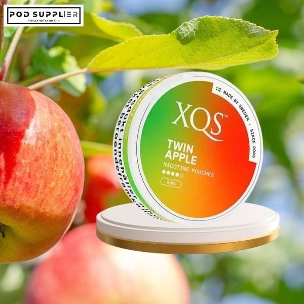 XQS Twin Apple