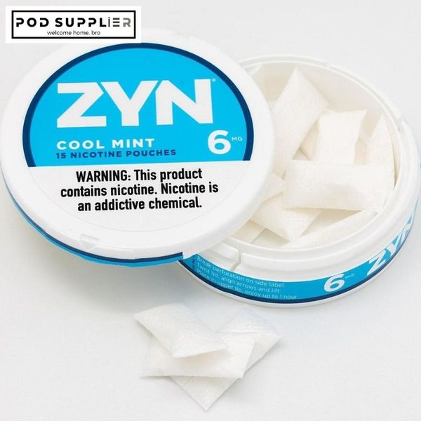 ZYN Nicotine Pouches