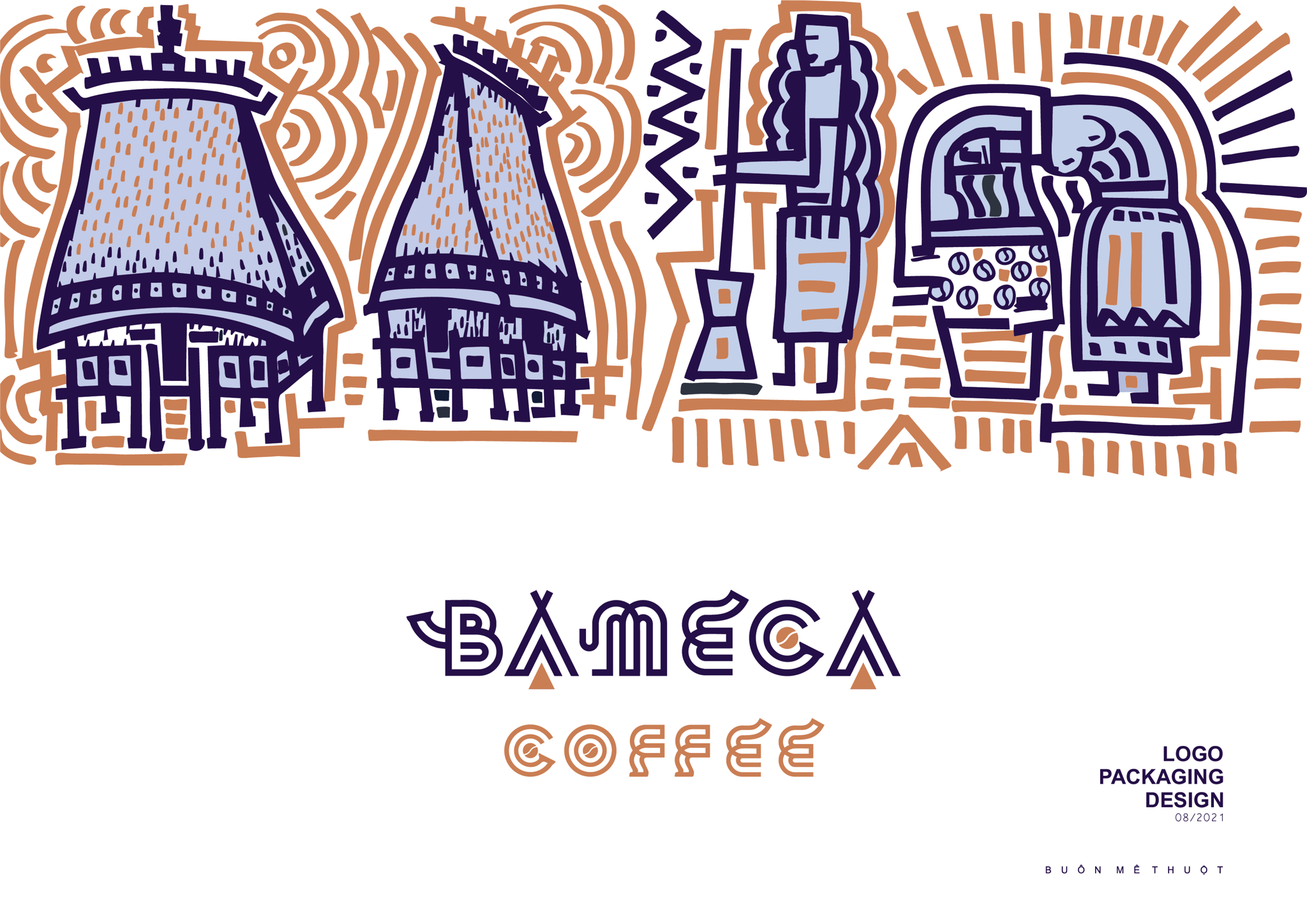 BAMECA - Cà Phê Phin Giấy